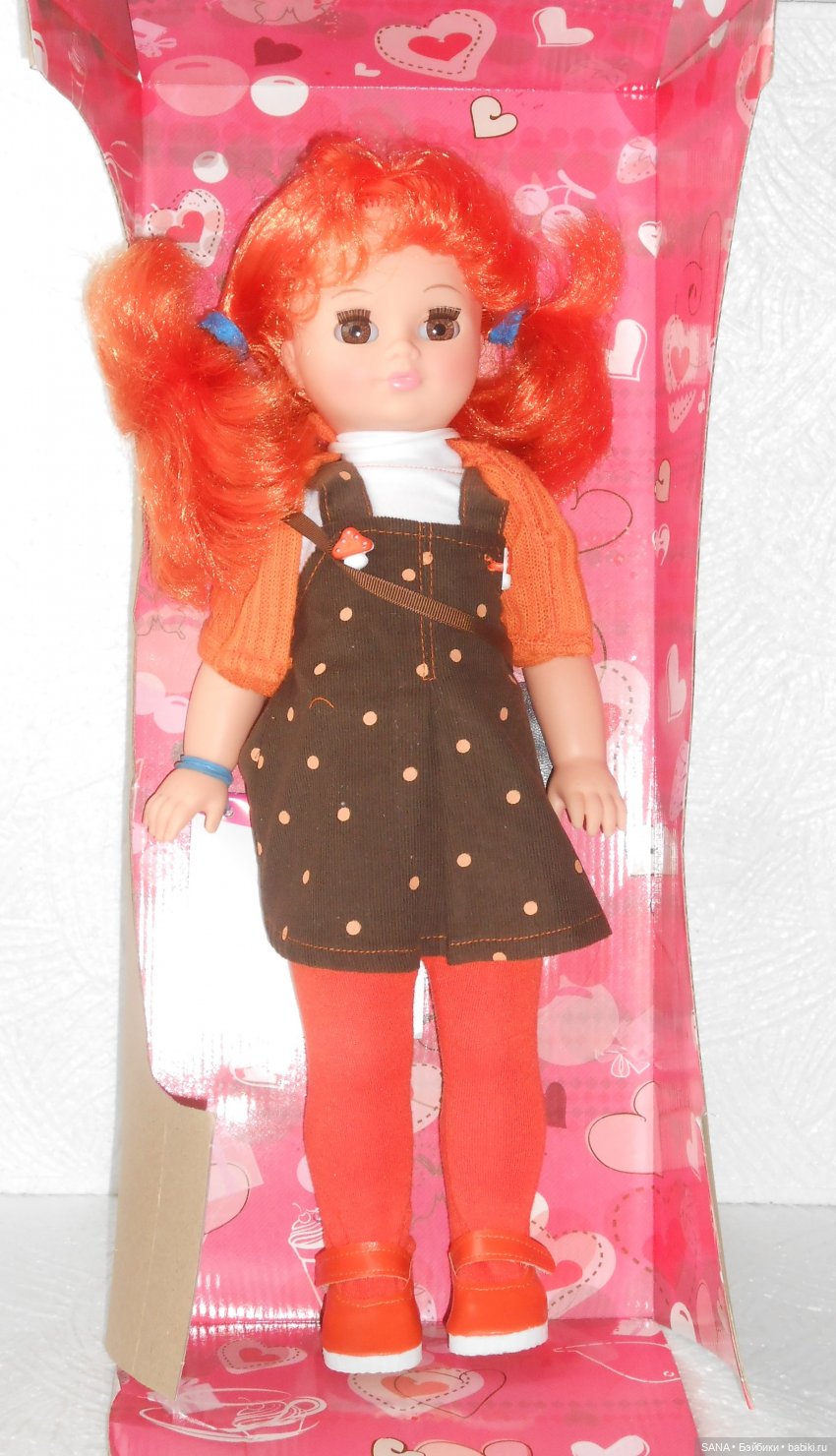 Лиза - фабрика "Весна" — Российские куклы Весна (фото 2)