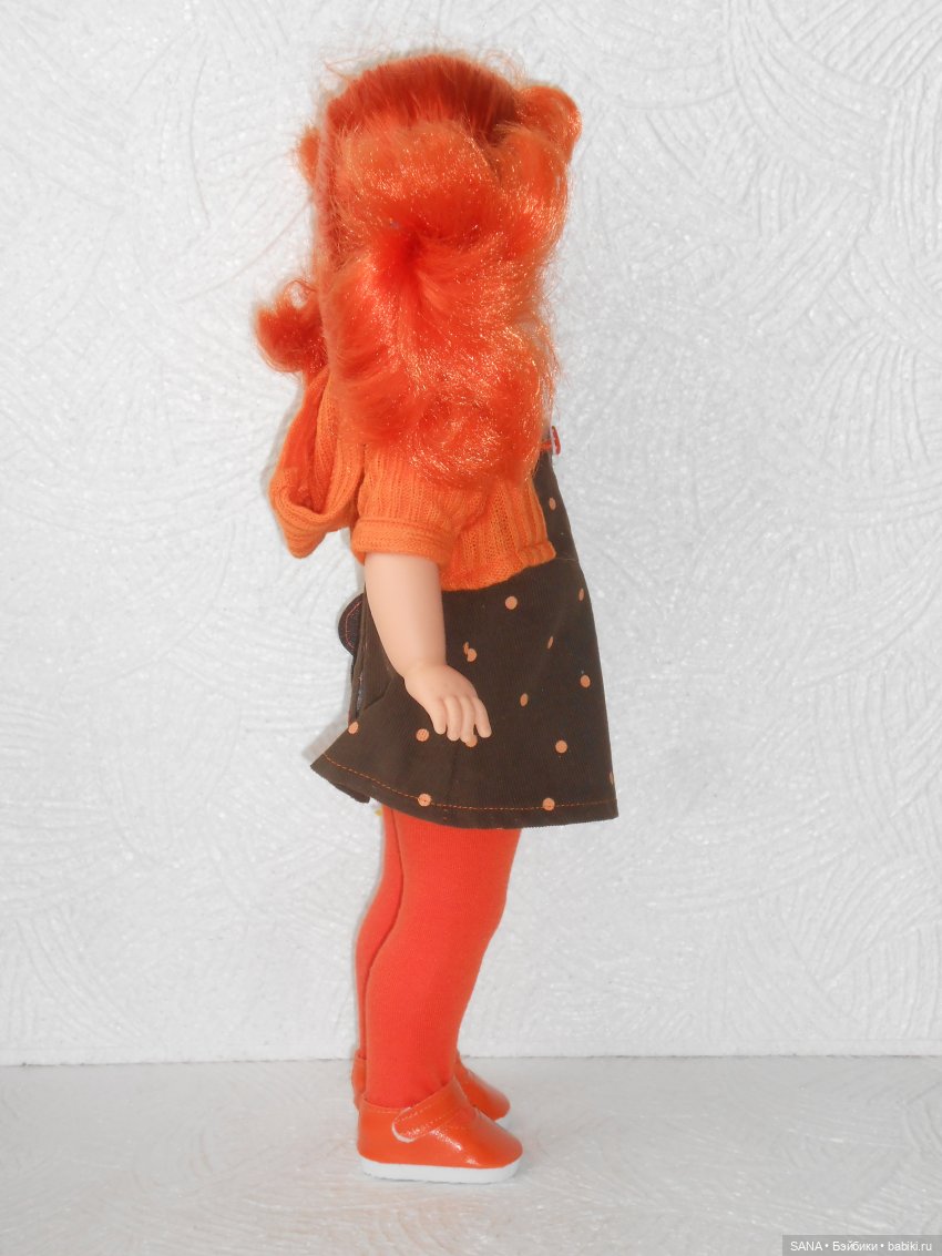 Лиза - фабрика "Весна" — Российские куклы Весна (фото 6)