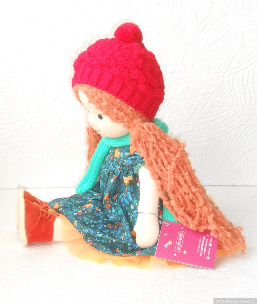 Ива - кукла от BUDI BASA — Мягкие игровые и текстильные куклы: тряпичные (фото 8)