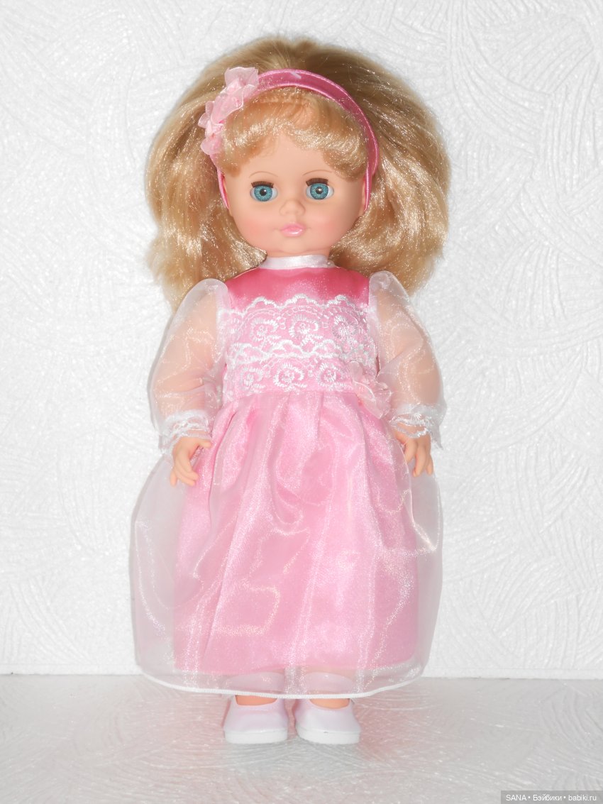 Инна - фабрика "Весна" — Российские куклы Весна (фото 3)