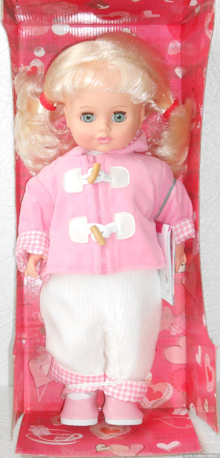 Инна - фабрика "Весна" — Российские куклы Весна (фото 2)