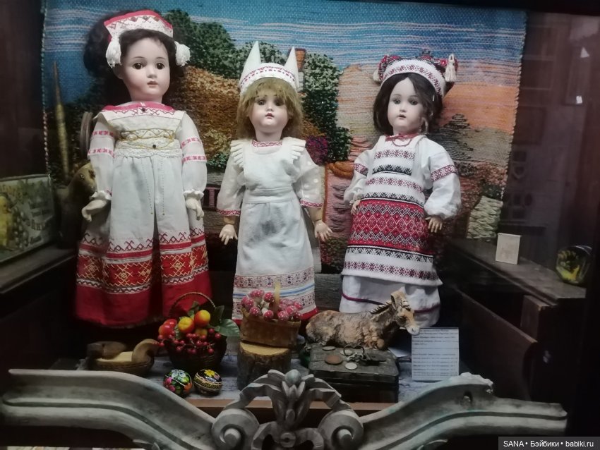 Музей игрушки и рукоделия - г.Красноярск - 1 часть