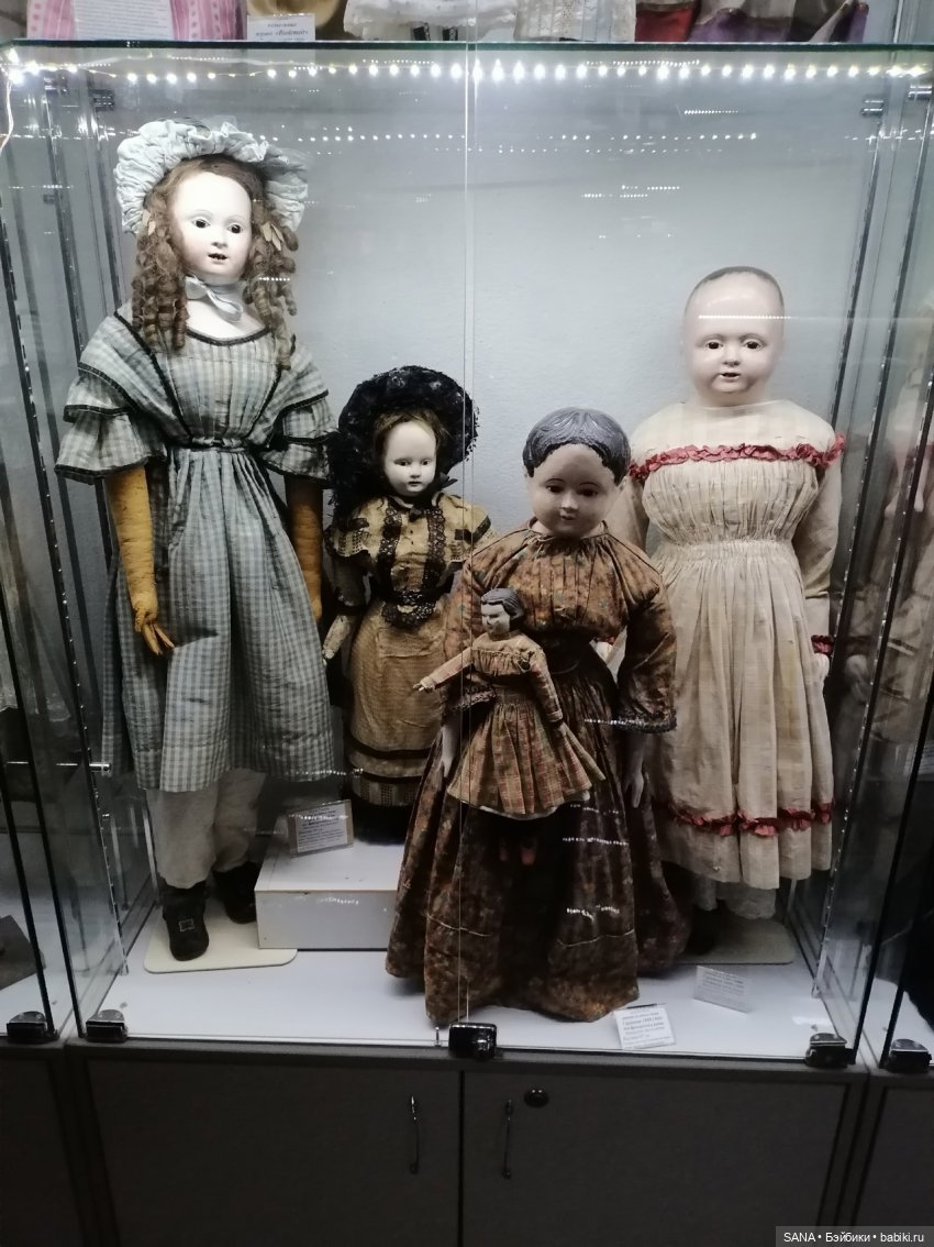 Музей игрушки и рукоделия - г.Красноярск - 1 часть (фото 4)