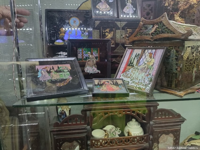 Музей игрушки и рукоделия - г.Красноярск - 2 часть