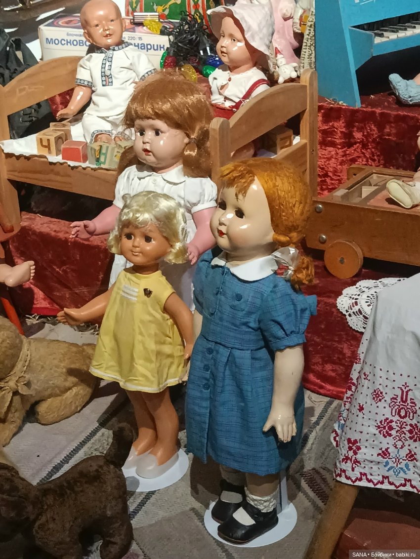 Музей игрушки и рукоделия - г.Красноярск - 2 часть