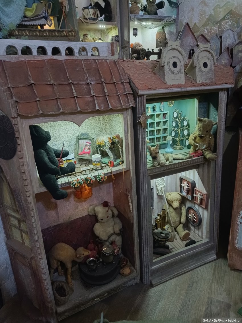 Музей игрушки и рукоделия - г.Красноярск - 2 часть