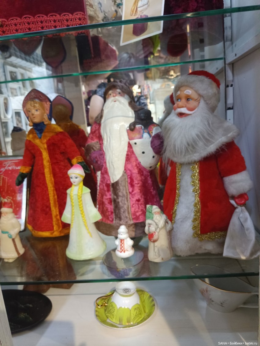 Музей игрушки и рукоделия - г.Красноярск - 2 часть