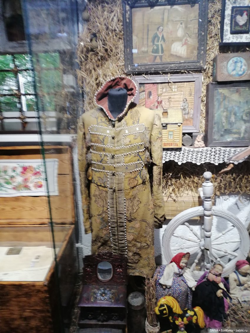 Музей игрушки и рукоделия - г.Красноярск - 1 часть