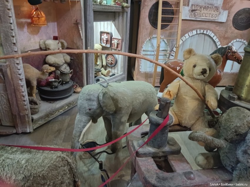 Музей игрушки и рукоделия - г.Красноярск - 2 часть