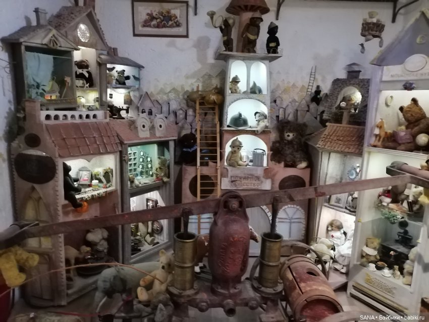 Музей игрушки и рукоделия - г.Красноярск - 1 часть