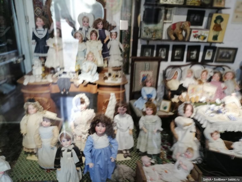 Музей игрушки и рукоделия - г.Красноярск - 1 часть