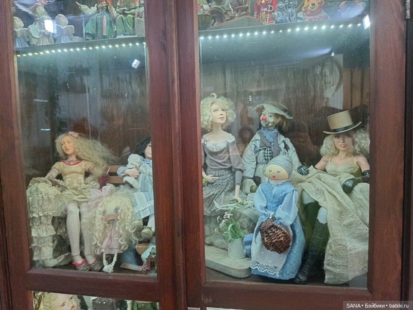 Музей игрушки и рукоделия - г.Красноярск - 2 часть