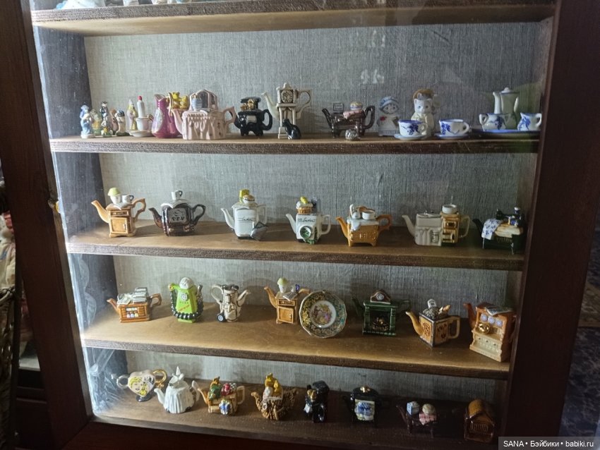 Музей игрушки и рукоделия - г.Красноярск - 2 часть