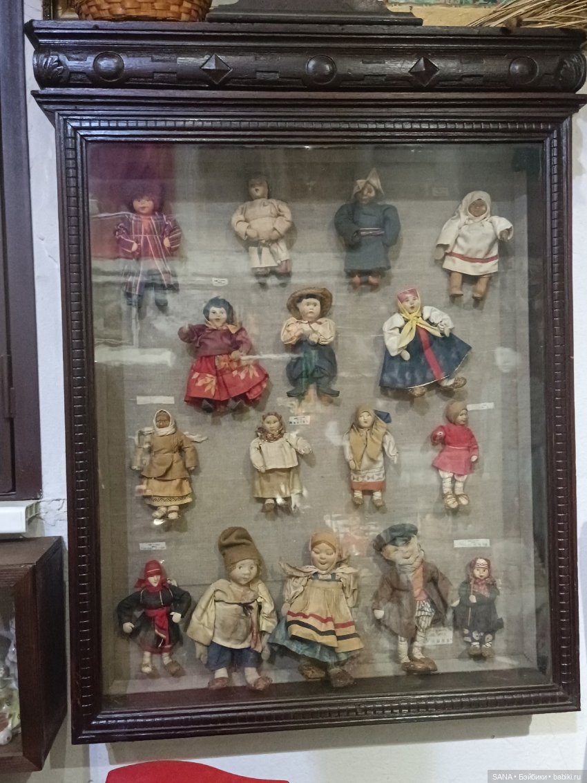 Музей игрушки и рукоделия - г.Красноярск - 2 часть
