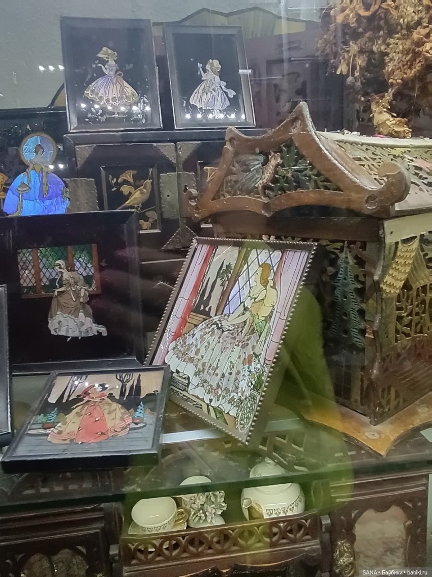 Музей игрушки и рукоделия - г.Красноярск - 2 часть