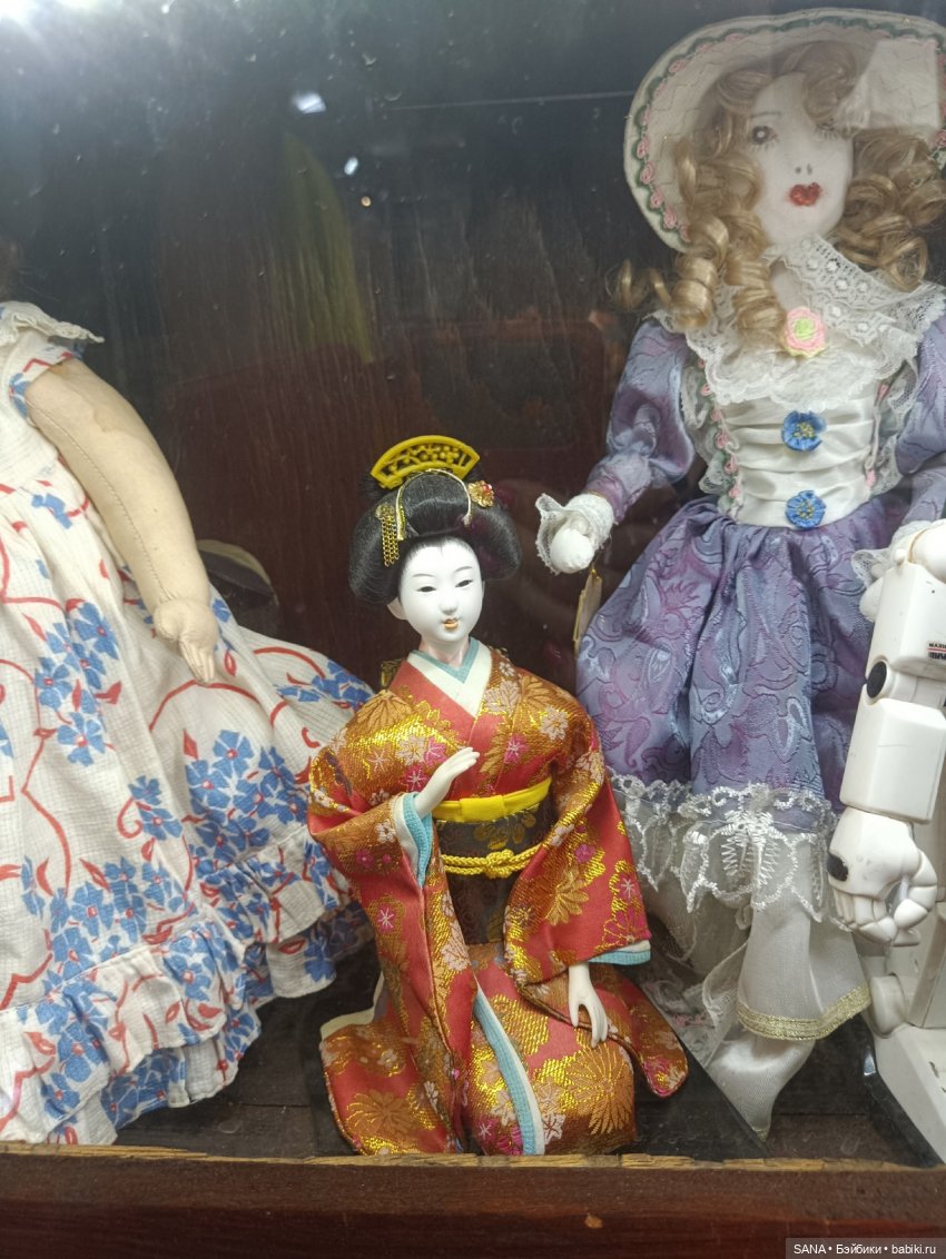 Музей игрушки и рукоделия - г.Красноярск - 2 часть