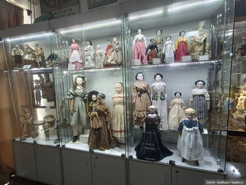 Музей игрушки и рукоделия - г.Красноярск - 2 часть (фото 10)