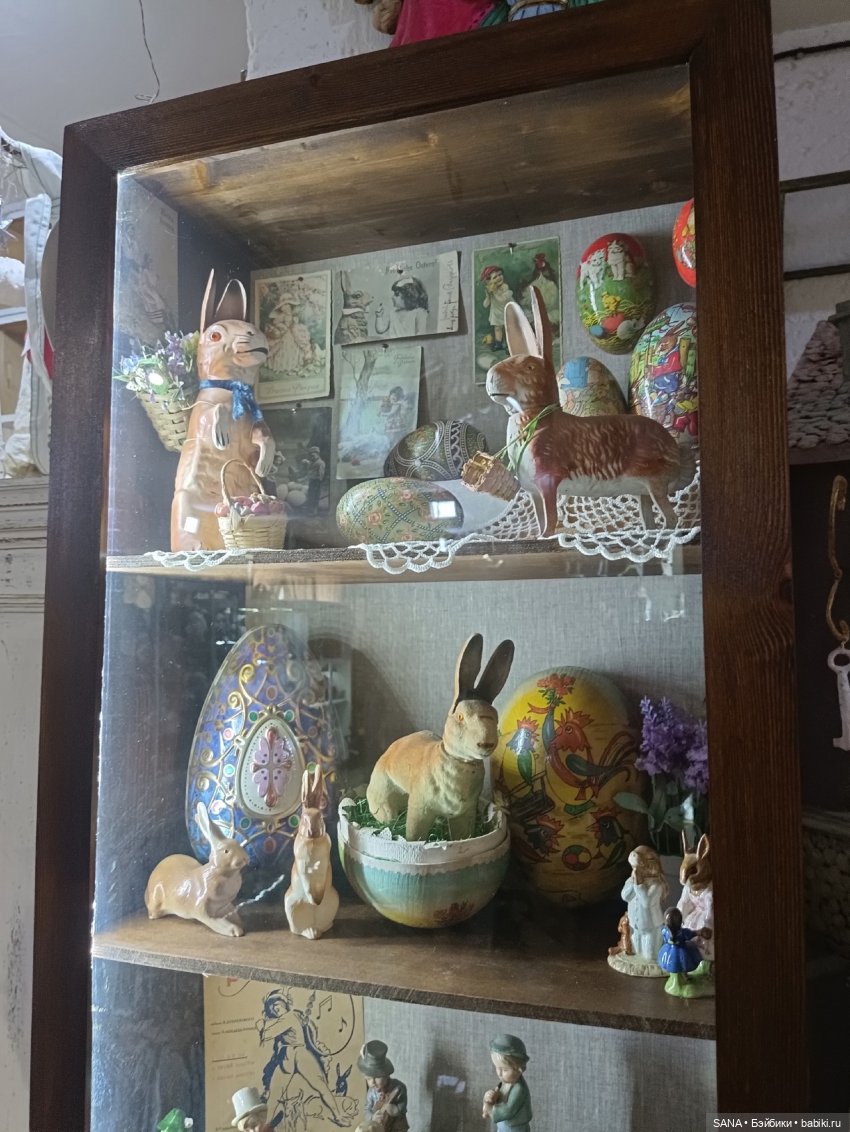 Музей игрушки и рукоделия - г.Красноярск - 2 часть