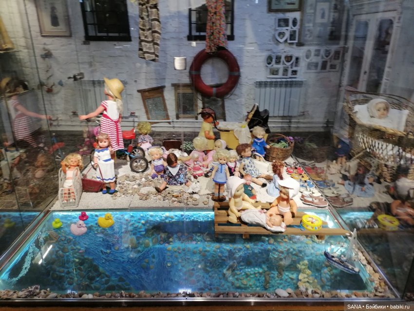 Музей игрушки и рукоделия - г.Красноярск - 1 часть