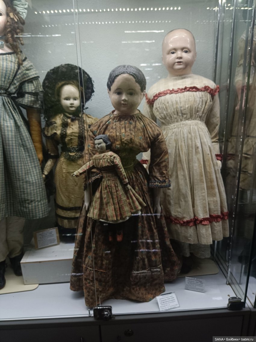 Музей игрушки и рукоделия - г.Красноярск - 2 часть