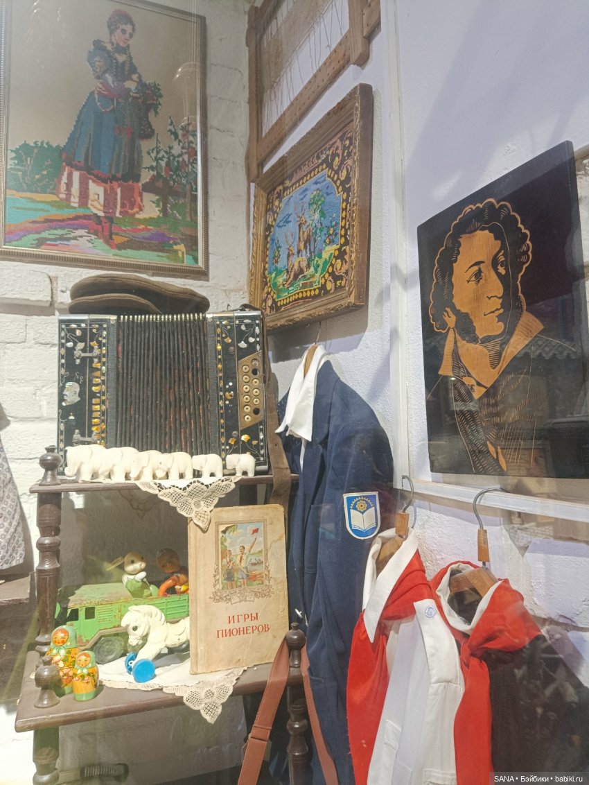 Музей игрушки и рукоделия - г.Красноярск - 2 часть