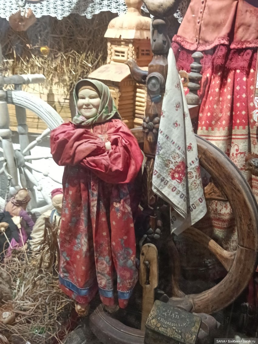 Музей игрушки и рукоделия - г.Красноярск - 2 часть