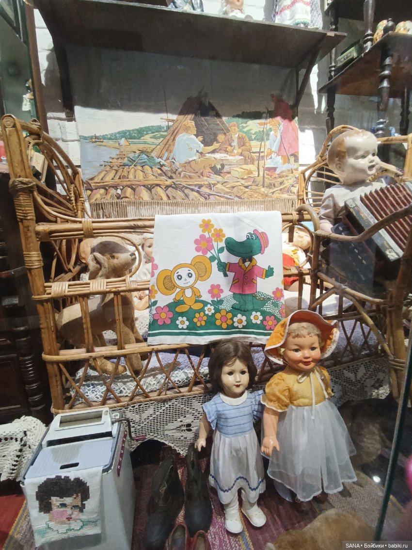 Музей игрушки и рукоделия - г.Красноярск - 2 часть (фото 6)