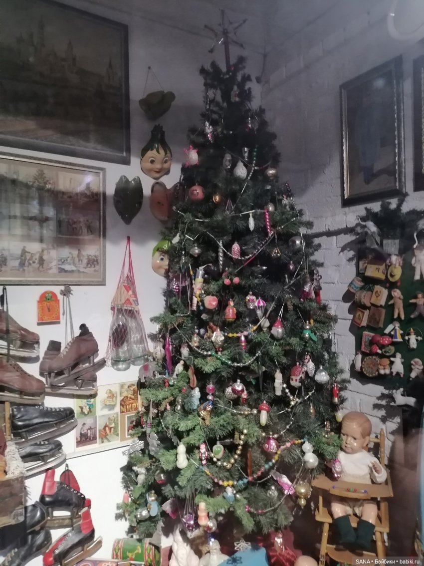 Музей игрушки и рукоделия - г.Красноярск - 1 часть