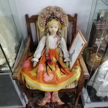 Музей игрушки и рукоделия - г.Красноярск - 1 часть