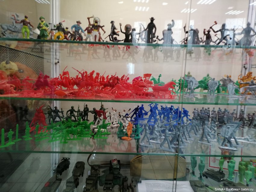 Музей детства СССР - г.Красноярск