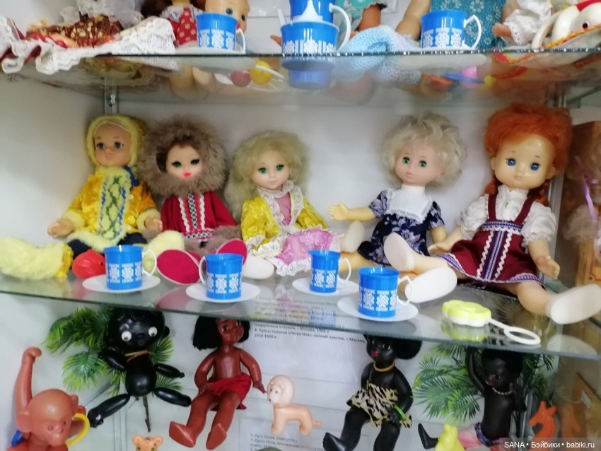 Музей детства СССР - г.Красноярск (фото 7)