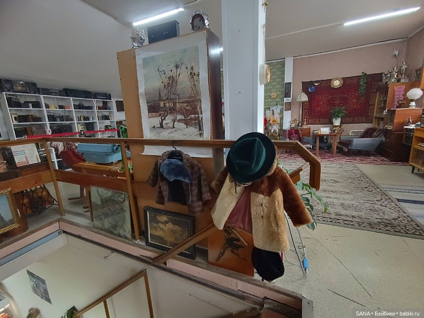 Музей детства СССР - г.Красноярск