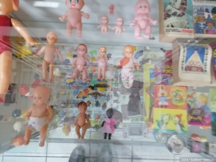 Музей детства СССР - г.Красноярск