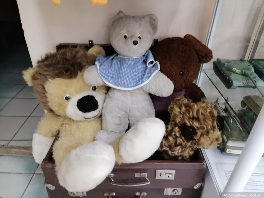 Музей детства СССР - г.Красноярск