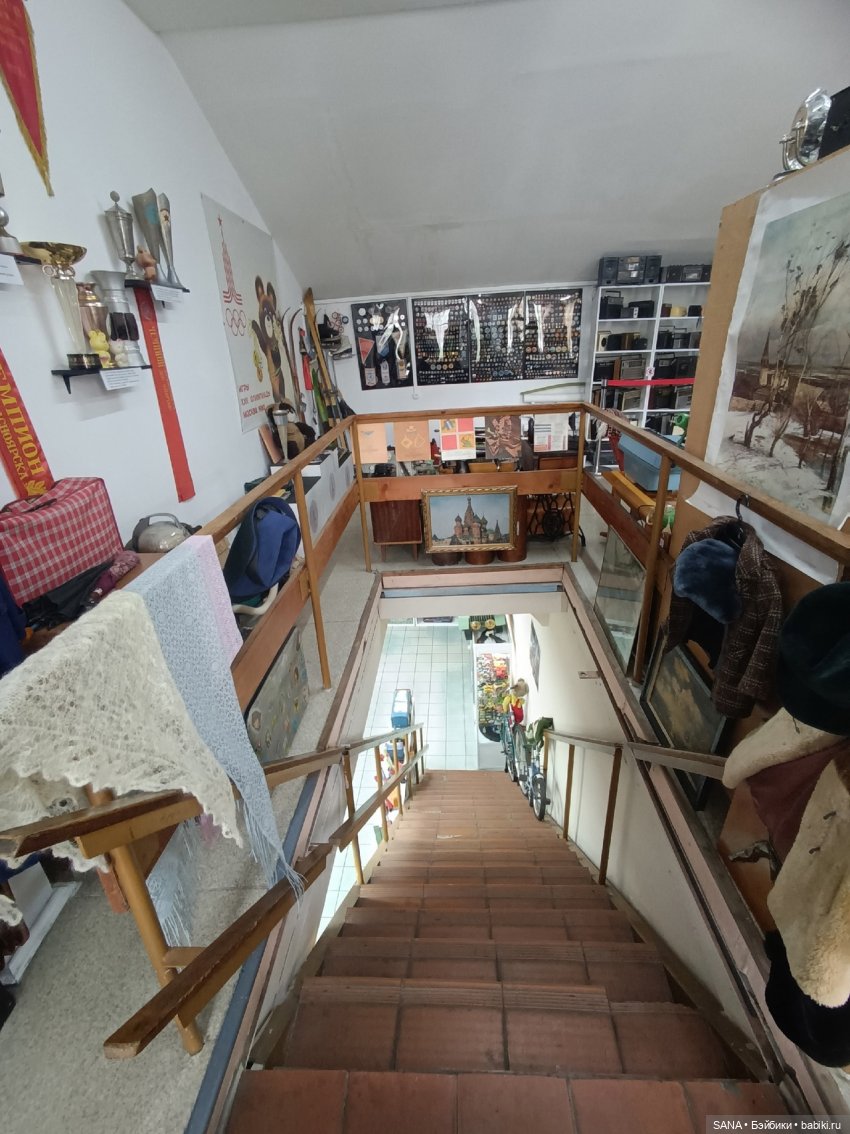 Музей детства СССР - г.Красноярск