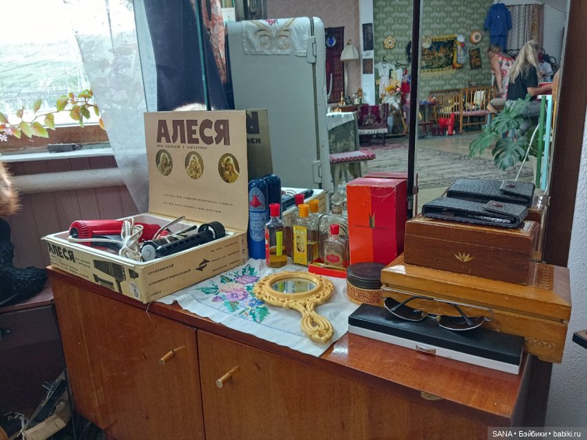 Музей детства СССР - г.Красноярск