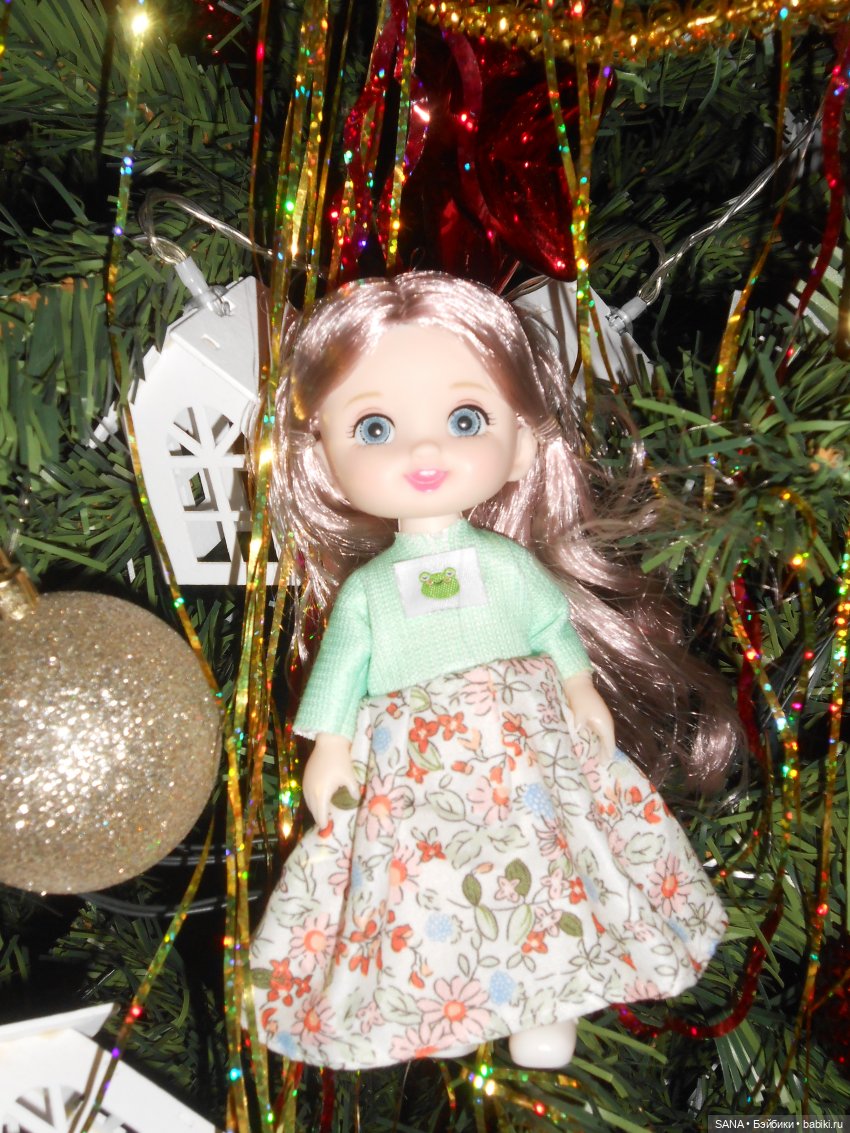 Первая куколка от подруги (фото 9)