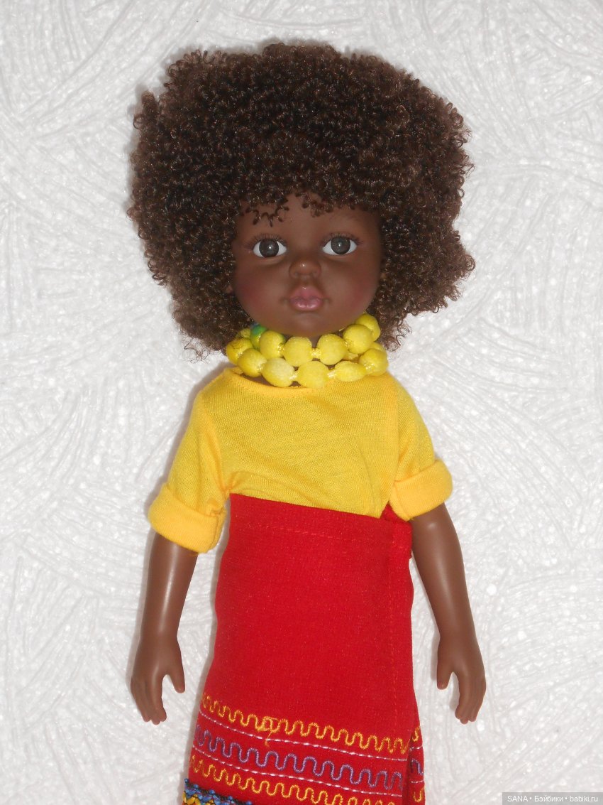 Первая кукла в этом году — Игровые куклы разных производителей (Разное): редкие бренды (фото 5)