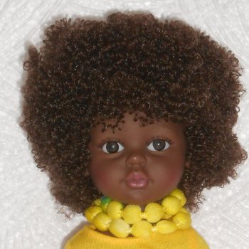 Первая кукла в этом году