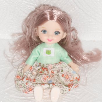 Первая куколка от подруги