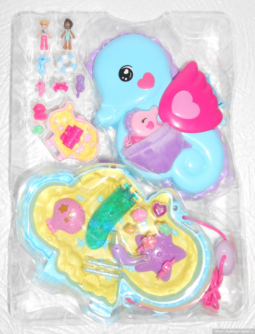 Набор "Морской конёк" Polly Pocket (фото 4)
