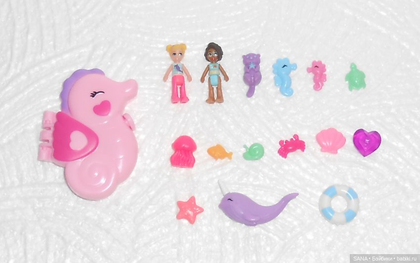 Набор "Морской конёк" Polly Pocket (фото 8)