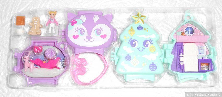 Новогодний набор Polly Pocket (фото 3)