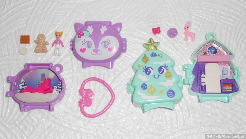 Новогодний набор Polly Pocket (фото 4)