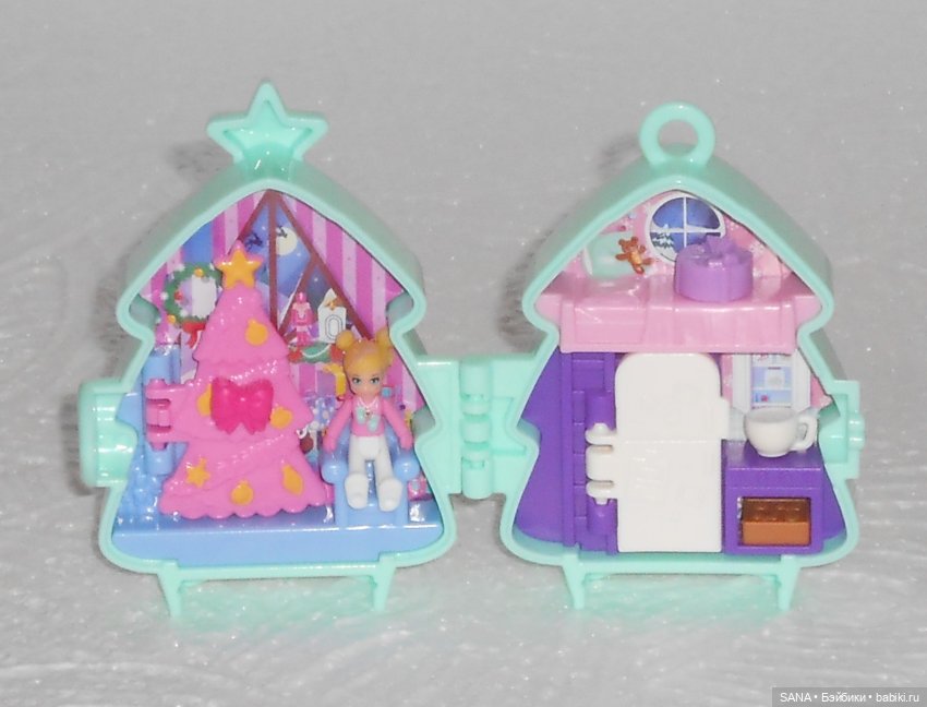 Новогодний набор Polly Pocket (фото 10)