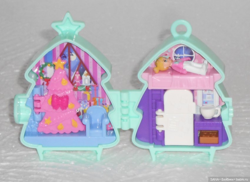 Новогодний набор Polly Pocket