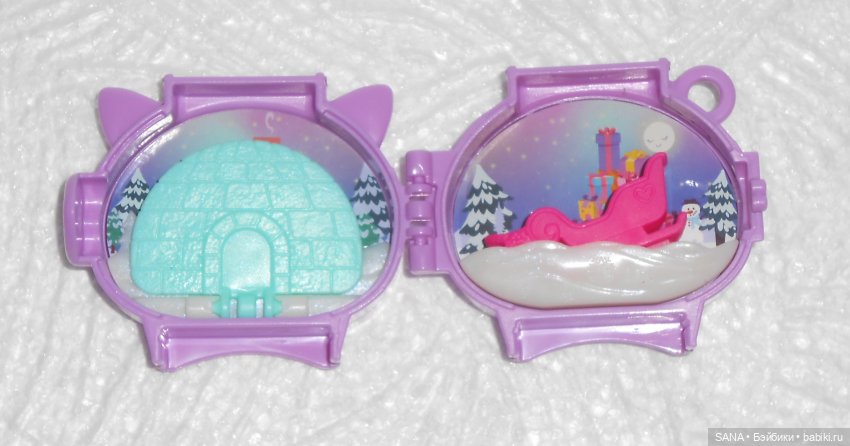Новогодний набор Polly Pocket (фото 6)