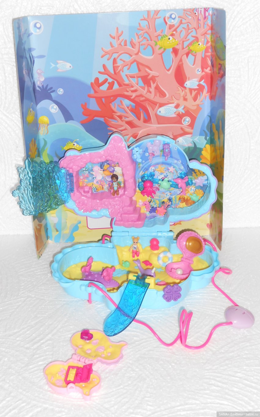 Набор "Морской конёк" Polly Pocket (фото 10)