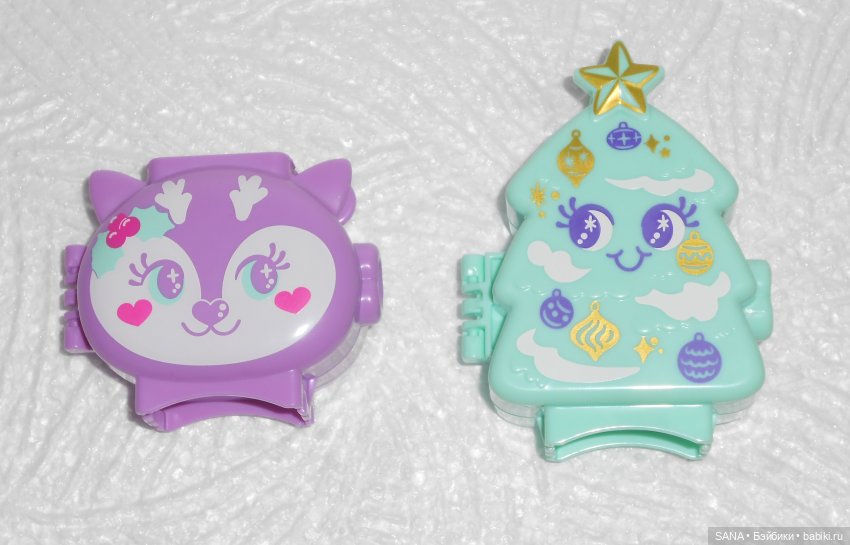 Новогодний набор Polly Pocket (фото 5)