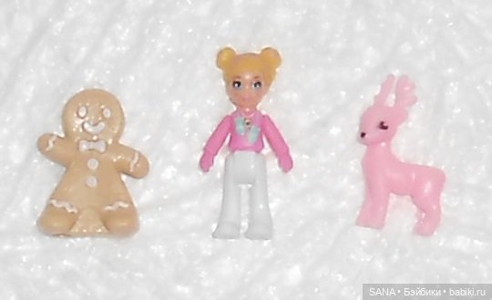 Новогодний набор Polly Pocket